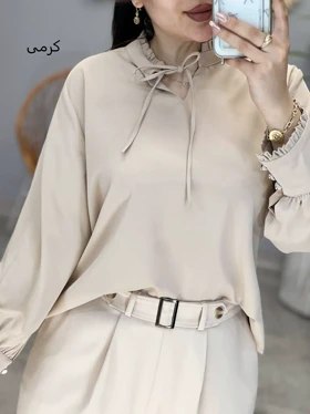 1198- شومیز کاترین