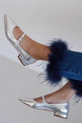 کفش پاشنه‌بلند کلاسیک زنانه polka-store polka-store