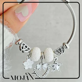 دستبند زنانه پاندورا dzp1010