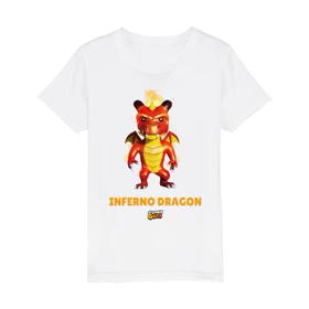 تیشرت Stumble Guys طرح Inferno Dragon کد 255882