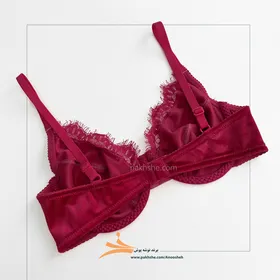 ست مخملی Persian red فنردار برند نوشه پوش