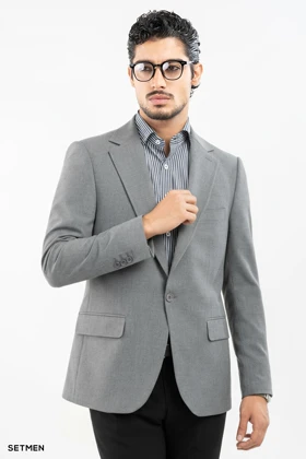 کت تک مردانه یقه انگلیسی