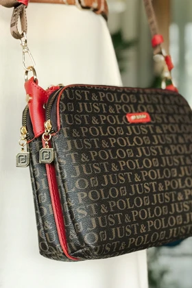 کیف دوشی زنانه just-polo just-polo