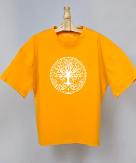 تیشرت لش مردانه و زنانه مدل درخت زندگی