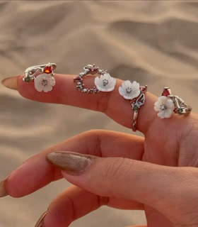 گوشواره نقره