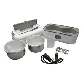 ظرف غذا برقی چند منظوره کوکینگ مدل Foodie Pot-2 ظرفیت 1 لیتر