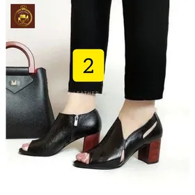 کفش مجلسی جلو باز زنانه دلسا