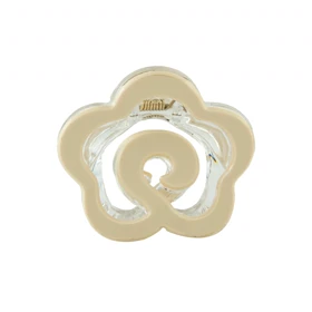 کلیپس زنانه طرح گل کوچک