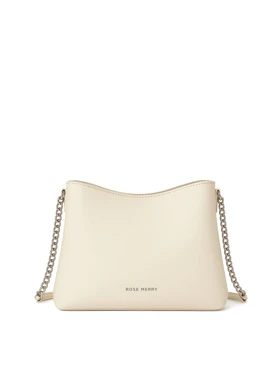 کیف دوشی زنانه رزمری مدل RS3314 (سفید کرمی)