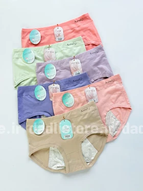 شورتکس قاعدگی نخ پنبه ساده