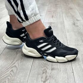 کتانی آدیداس ست مردانه زنانه اسپرت مدل climacool vento رنگ مشکی