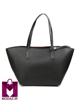 کیف زنانه چرم دانشجویی مدل قایقی زارا K101 ZARA