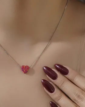 گردن‌بند نقره