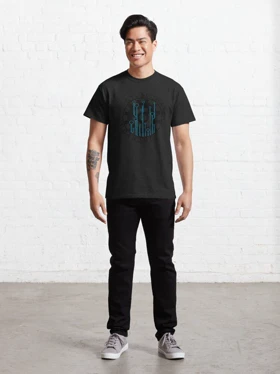 تیشرت طرح STAINS;GATE تیشرت انیمه دروازه اشتاینز کد 86550