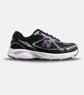 کفش کتانی مردانه و زنانه مشکی بنفش NEW BALANCE 1064 V.2