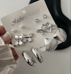 پک گوشواره ( 6 جفت )