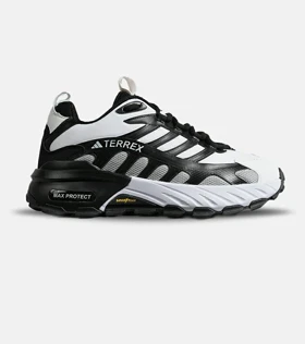 کفش کتانی ورزشی سفید طوسی مشکی Adidas Terrex مدل 8015