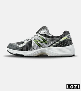 کفش کتانی مردانه و زنانه طوسی سبز New Balance 860 V.02 مدل 7529