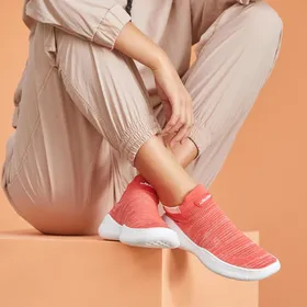 کتانی راحتی میجز جزبا گلبهی - Jazba Mijaz Sockün Watermelon