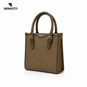 کیف دستی/دوشی برند برنوتی مدل BERNOTTI TB-7194 (نسکافه ای)