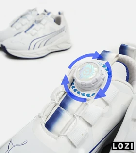 کفش بچه گانه سفید آبی PUMA