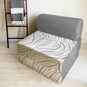 کاناپه تخت شو یک نفره مینیمال موج مدل M1067