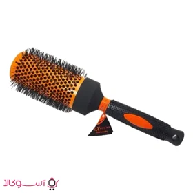 برس مو گرد اکسیژن مشکی نارنجی