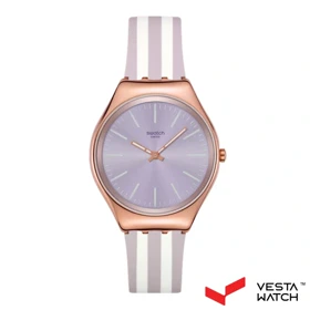 ساعت مچی مردانه و زنانه سواچ SWATCH مدل SYXG130