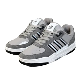 کتانی اسپرت مردانه مدل آدیداس Adidas رنگ طوسی کد 51397