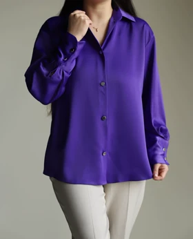 شومیز ساتن zara style