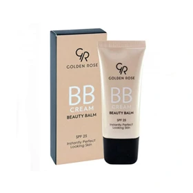 کرم بیبی صورت گلدن رز ,مدل Beauty Balm مناسب انواع پوست رنگ Natural شماره 03 حجم 30 میلیلیتر