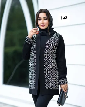کت مدل سوزن دوزی کد 2344
