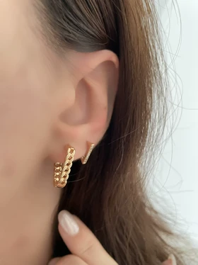 گوشواره های مثلث ژوپینگ