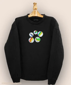 دورس مردانه و زنانه نوستالژی طرح تیله رنگی