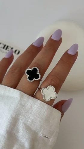 انگشتر ونکلیف استیل