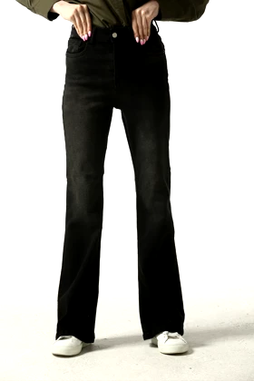 شلوار جین بوت کات زنانه