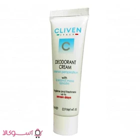 کرم دئودورانت کلیون مدل 7 days حجم 25 میلی لیتر