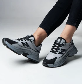 کفش نیوبالانس (New Balance) زنانه طوسی مشکی