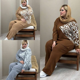 ست بافت پلنگی