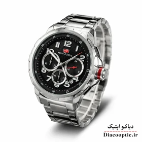 ساعت مچی مردانه اورجینال موتور ژاپنی برند مینی فوکوس سه موتور مدل Mf0492G.03