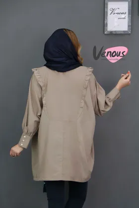 مانتو پانچ جلو چین