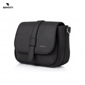 کیف رودوشی برند برنوتی BERNOTTI TB-7162 (مشکی)