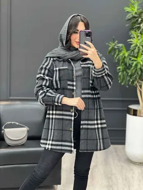 شکت چهارخونه جلو دکمه