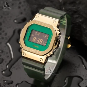 ساعت جی شاک سبز Casio G-Shock GM-5600CL-3