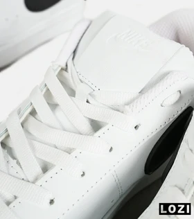 کفش نایک مردانه و زنانه سفید مشکی Nike Blazer Phantom Low