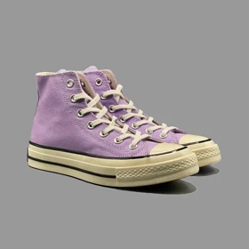 کانورس 1970s یاسی ساق‌دار Converse 1970s Washed Lilac Hightop