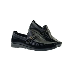 کفش کالج مردانه چرم طبیعی si50