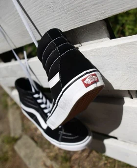 Vans SK8 Hi Black