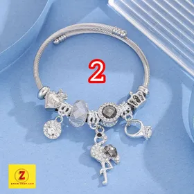 دستبند آویزدار زنانه پاندورا