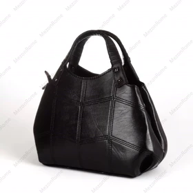 کیف دسته بافت